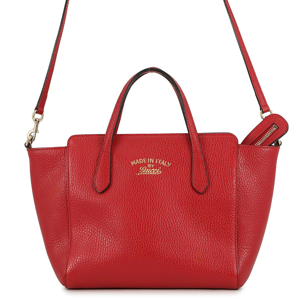 Gucci Handbag Leather Swing Bag Shoulder